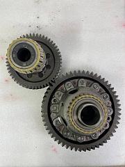 Главная пара АКПП A8LF2  (дифференциал и паразитка)