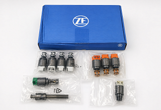 Комплект соленоидов АКПП ZF 8HP45, 8HP45X, 8HP70, 8HP70H, 8HP70X, 8HP90